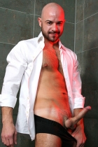 Ben Statham at Dark Cruising